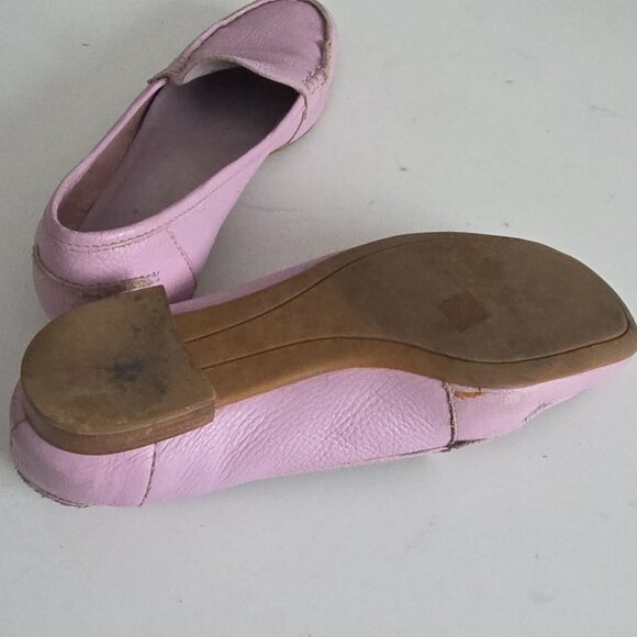 FRANCO SARTO | Leather Loafers Lilac Purple Sz 8.5M - Picture 6 of 6